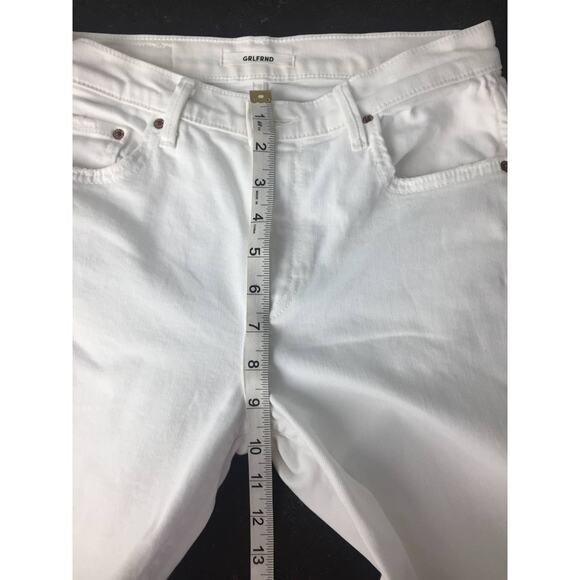 GRLFRND Naomi Florence White Jeans Size 27 - Picture 6 of 12